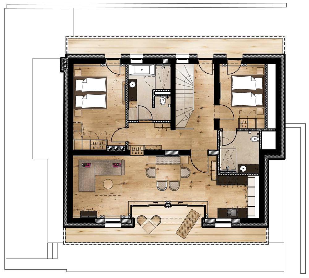 Alpbach Lodge Chalet Superior Εξωτερικό φωτογραφία