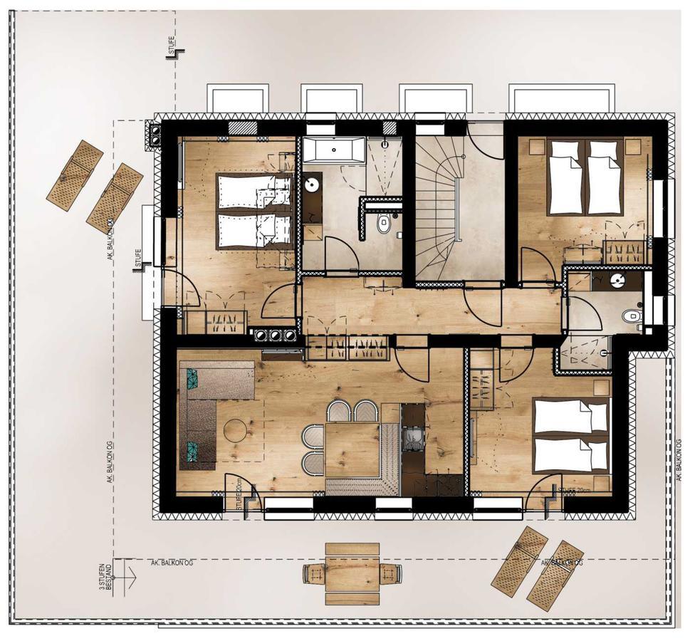 Alpbach Lodge Chalet Superior Εξωτερικό φωτογραφία