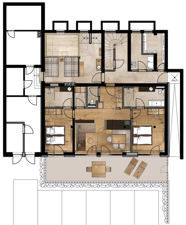 Alpbach Lodge Chalet Superior Εξωτερικό φωτογραφία